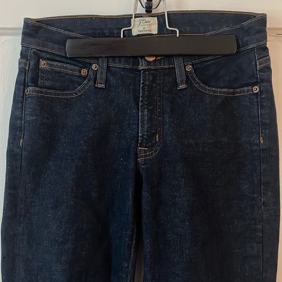 JCREW TOOTHPICK Denim - Picture 1 of 6